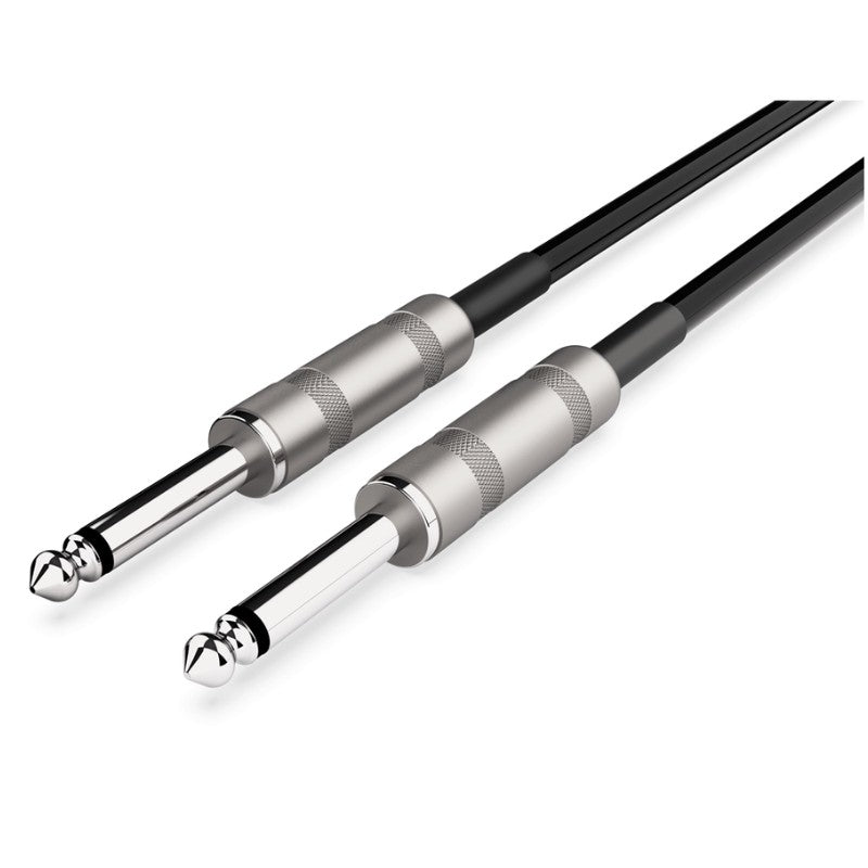 Audibax Silver 10154430 - Cable Jack Mono a Jack Mono 1m Negro - Tempo Shop