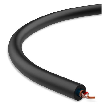 Audibax Silver BSD100 Black - Bobina Cable DMX 100m - Tempo Shop