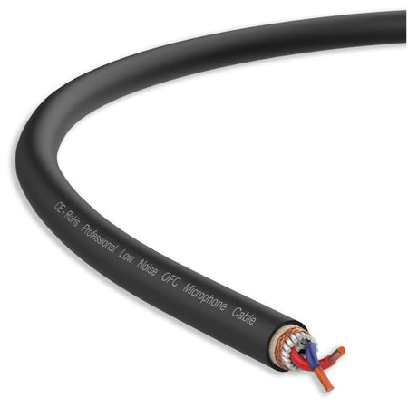 Audibax Silver BSM100 Black - Bobina Cable Micro Balanceado 100m - Tempo Shop