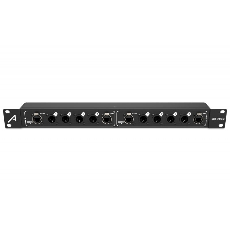 Audibax SLR 4M4M - Distribuidor DMX Pasivo Rack 1U