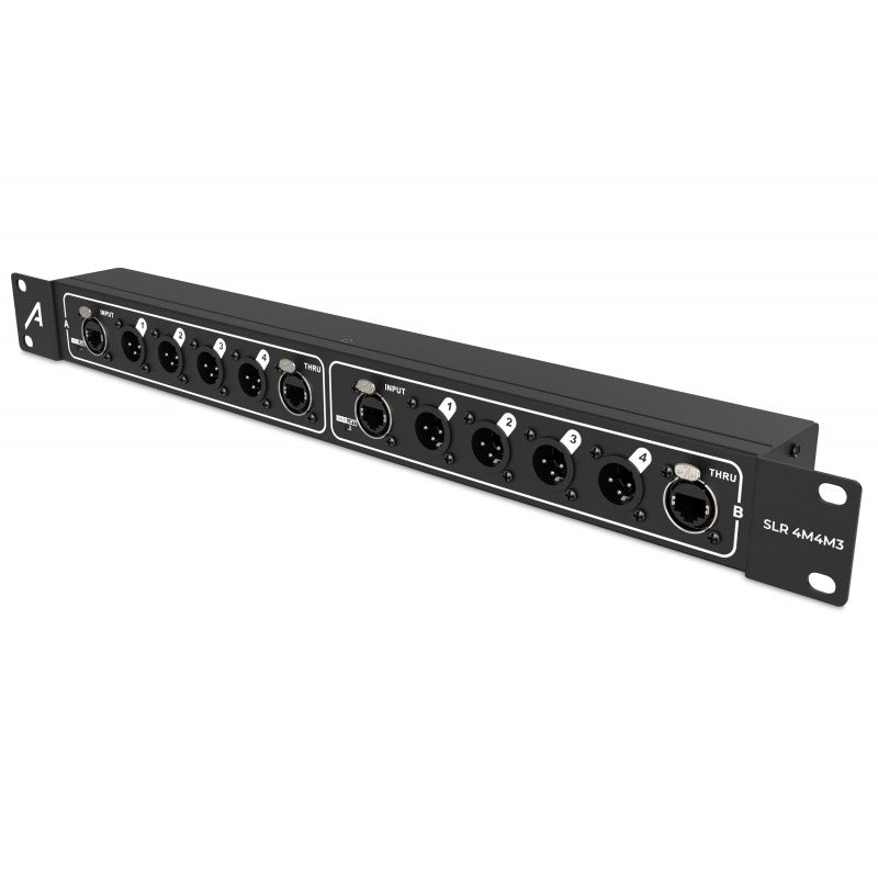 Audibax SLR 4M4M - Distribuidor DMX Pasivo Rack 1U