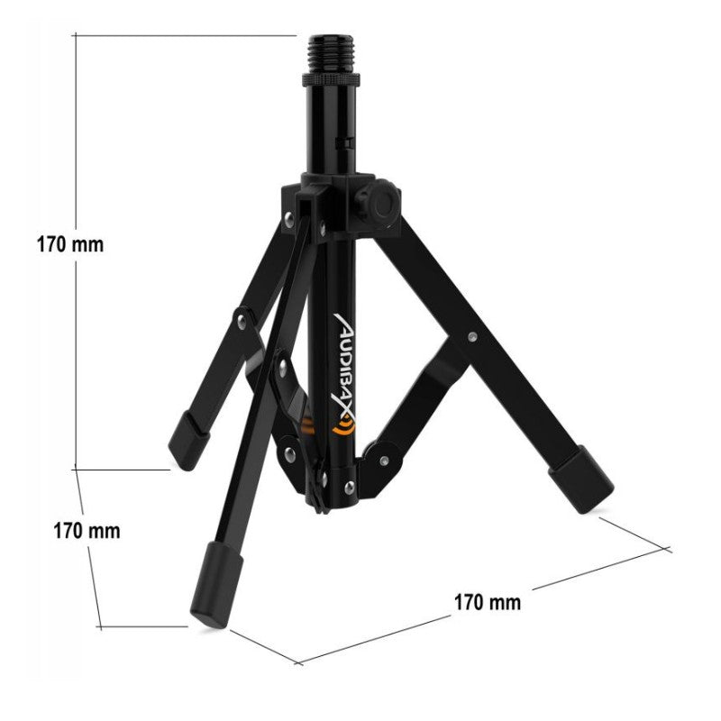 Audibax SM - 49 - Soporte para Micrófono de Mesa - Tempo Shop