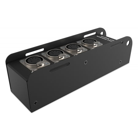 Audibax SM 4F5 - Cajetín Escenario Pasivo RJ45 y XLR
