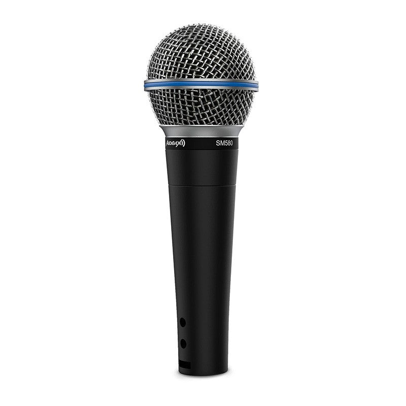 Audibax SM580 - Micrófono Vocal Dinámico + Bolsa+ Cable - Tempo Shop
