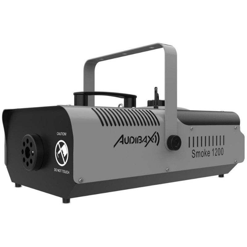 Audibax Smoke 1200 - Máquina Humo 1200w Discoteca Profesional + Mando Inalámbrico - Tempo Shop
