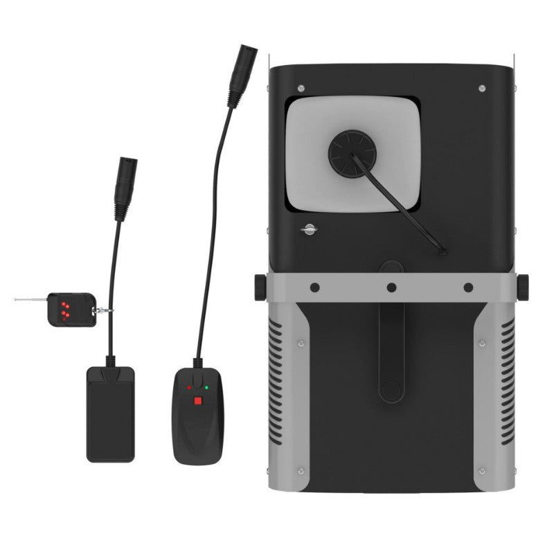 Audibax Smoke 1200 - Máquina Humo 1200w Discoteca Profesional + Mando Inalámbrico - Tempo Shop