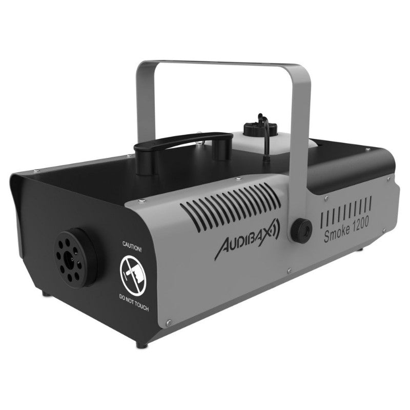 Audibax Smoke 1200 - Máquina Humo 1200w Discoteca Profesional + Mando Inalámbrico - Tempo Shop