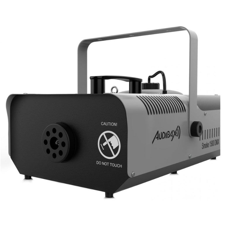 Audibax Smoke 1500 DMX - Maquina Humo 1500w Discoteca Profesional + Mando Inalámbrico - Tempo Shop