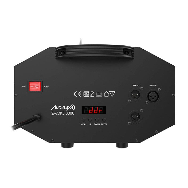 Audibax Smoke 3000 - Máquina de Humo 3000W - Tempo Shop