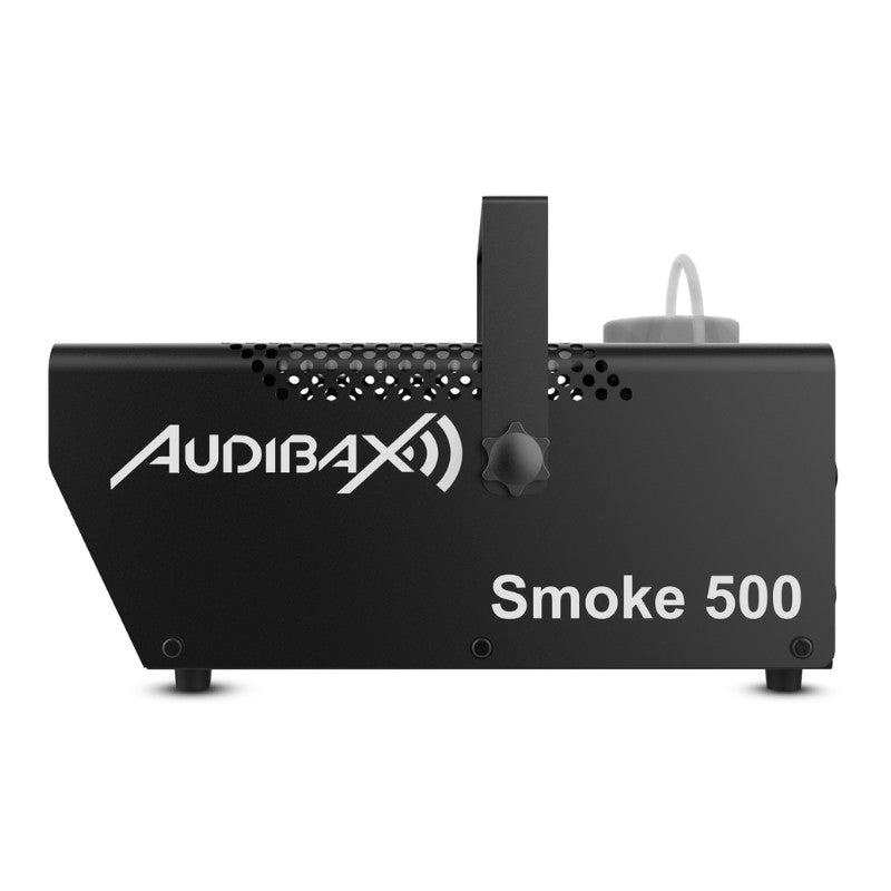 Audibax Smoke 500 - Máquina Humo 500W Discoteca Portátil + Mando - Tempo Shop