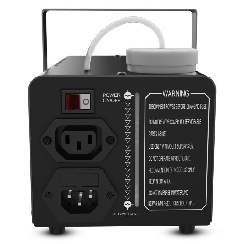 Audibax Smoke 500 - Máquina Humo 500W Discoteca Portátil + Mando - Tempo Shop