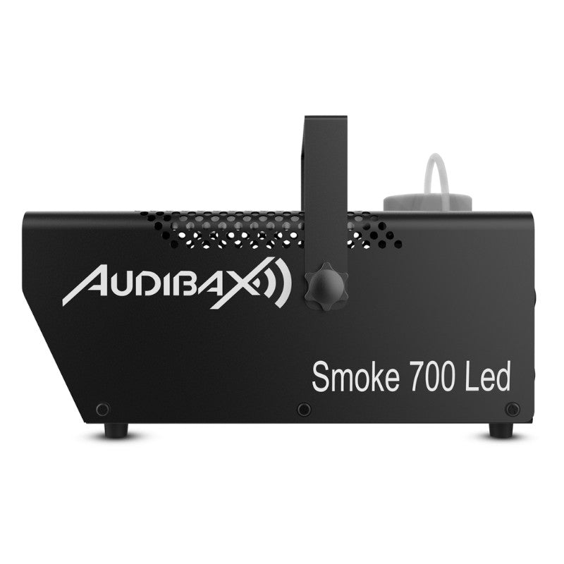 Audibax Smoke 700 LED - Maquina Humo 700W Discoteca Portátil + Mando - Tempo Shop