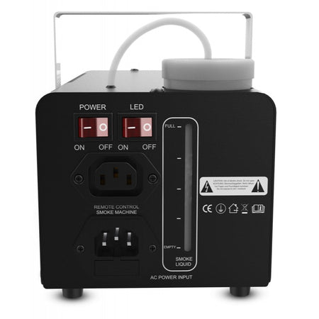 Audibax Smoke 700 LED - Maquina Humo 700W Discoteca Portátil + Mando - Tempo Shop