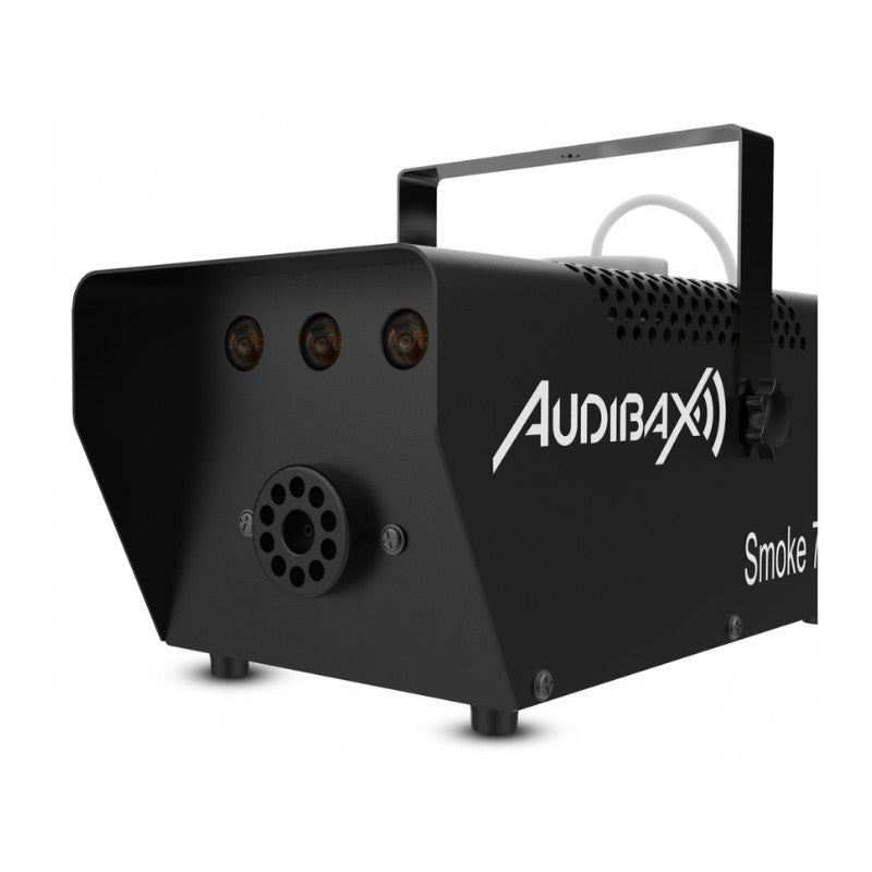 Audibax Smoke 700 LED - Maquina Humo 700W Discoteca Portátil + Mando - Tempo Shop