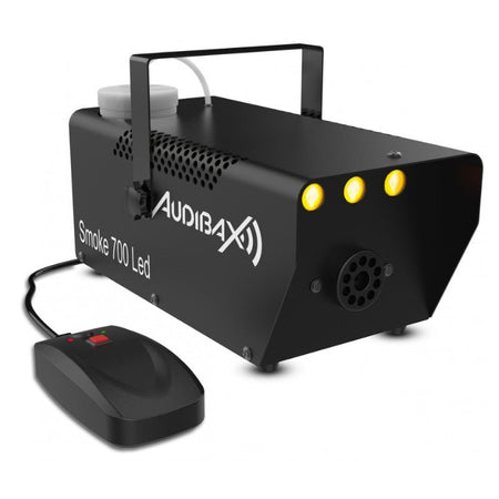 Audibax Smoke 700 LED - Maquina Humo 700W Discoteca Portátil + Mando - Tempo Shop