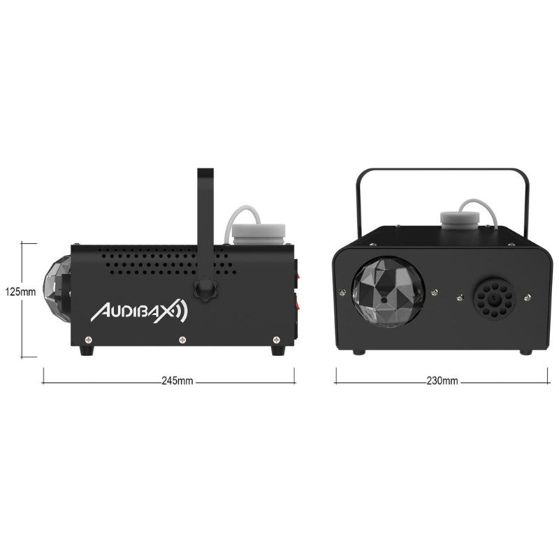 Audibax Smoke 700 Magic - Máquina de Humo 700W + Jelly Ball LED RGB - Tempo Shop