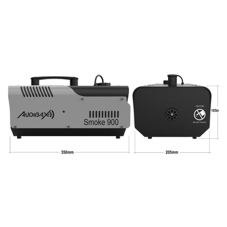 Audibax Smoke 900 - Maquina Humo 900W Discoteca Profesional + Mando Inalámbrico - Tempo Shop