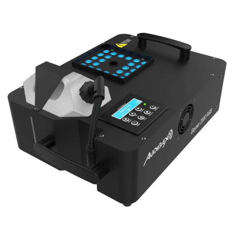 Audibax Smoke Geyser 2000 RGB - Maquina de Humo Profesional LED 2000W - Tempo Shop