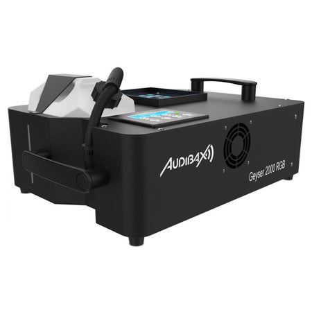 Audibax Smoke Geyser 2000 RGB - Maquina de Humo Profesional LED 2000W - Tempo Shop