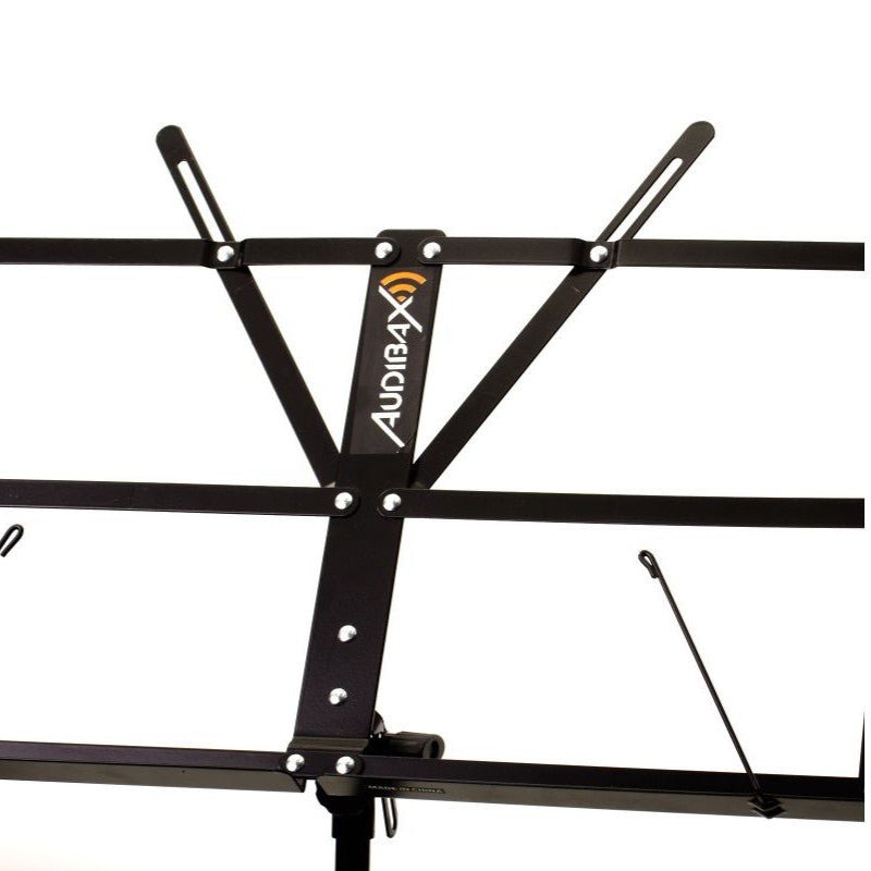 Audibax SP1 - Atril de Orquesta Soporte Partitura Plegable - Tempo Shop