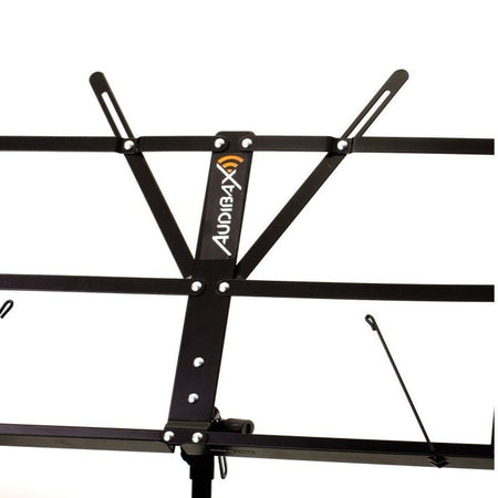 Audibax SP1 - Atril de Orquesta Soporte Partitura Plegable - Tempo Shop