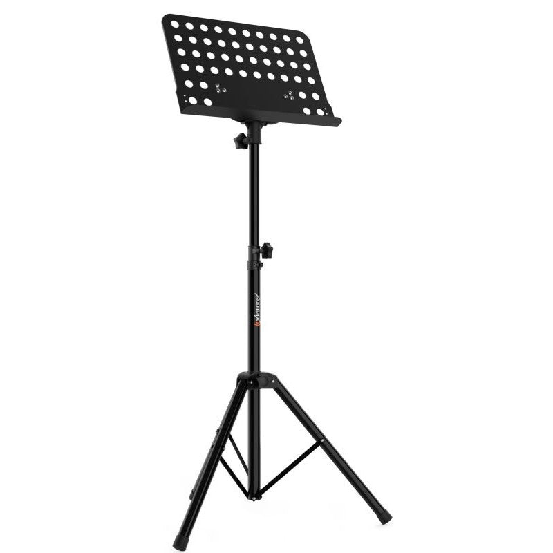 Audibax SP3 - Atril De Orquesta Soporte Partitura Negro Premium - Tempo Shop