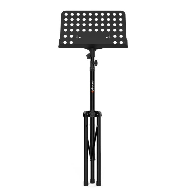 Audibax SP3 - Atril De Orquesta Soporte Partitura Negro Premium - Tempo Shop
