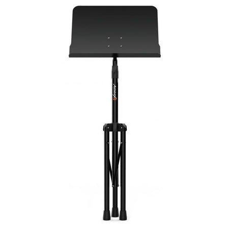 Audibax SP4 - Atril Profesional Para Orquesta Soporte Partitura Negro - Tempo Shop
