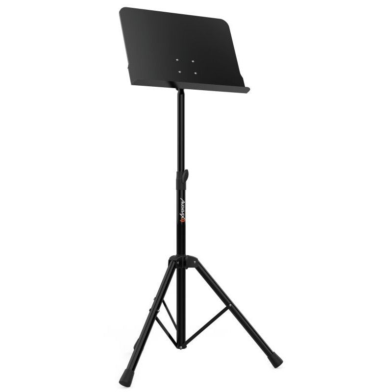 Audibax SP4 - Atril Profesional Para Orquesta Soporte Partitura Negro - Tempo Shop