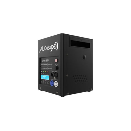Audibax Spark 600 Máquina de Fuego Frío 2 Unidades + Flightcase Doble - Pack Profesional de Efectos Especiales