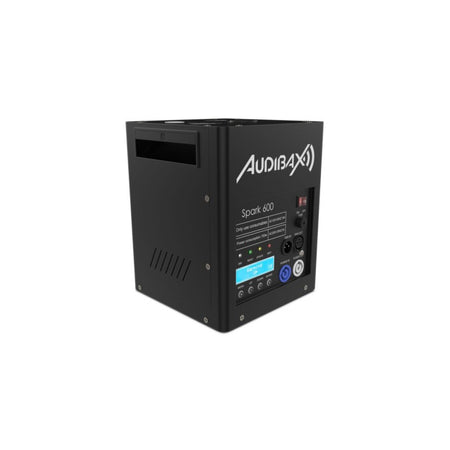 Audibax Spark 600 Máquina de Fuego Frío 2 Unidades + Flightcase Doble - Pack Profesional de Efectos Especiales
