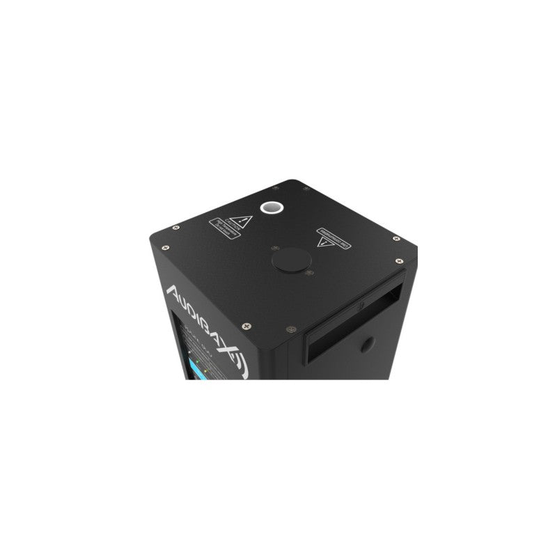 Audibax Spark 600 Máquina de Fuego Frío 2 Unidades + Flightcase Doble - Pack Profesional de Efectos Especiales