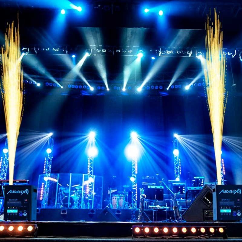 Audibax Spark 600 - Máquina de Fuego Frío 600 - Tempo Shop