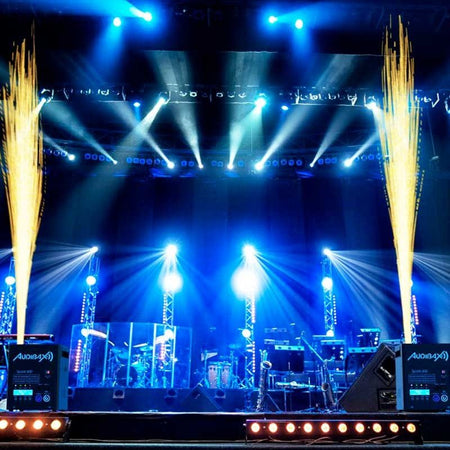 Audibax Spark 600 - Máquina de Fuego Frío 600 - Tempo Shop