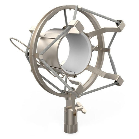 Audibax SPM1 Silver - Araña para Micrófono 46 - 48mm - Tempo Shop