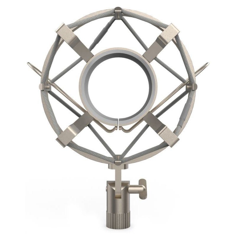 Audibax SPM1 Silver - Araña para Micrófono 46 - 48mm - Tempo Shop