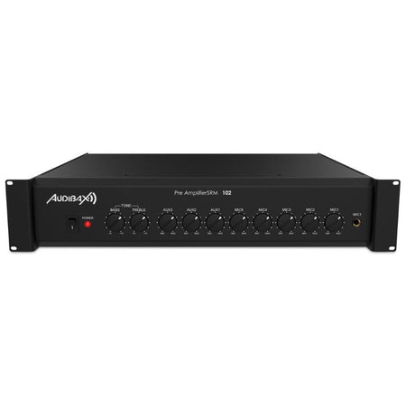 Audibax SRM102 - Mezclador Profesional de 8 Canales - Tempo Shop