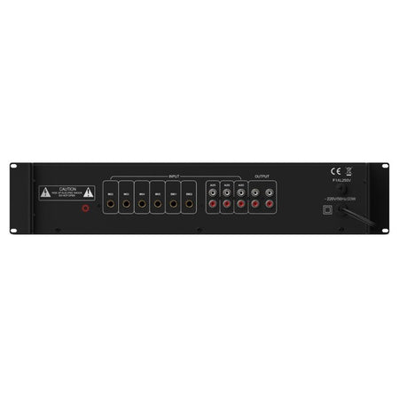 Audibax SRM102 - Mezclador Profesional de 8 Canales - Tempo Shop