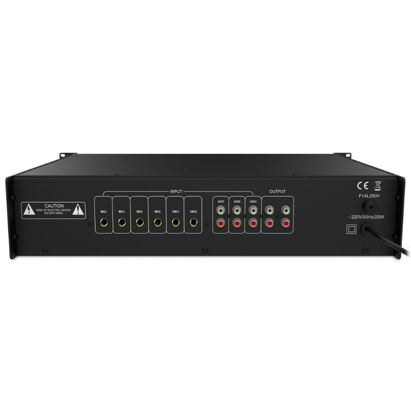 Audibax SRM102 - Mezclador Profesional de 8 Canales - Tempo Shop