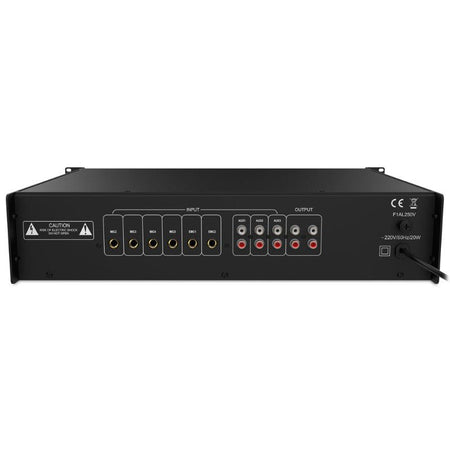 Audibax SRM102 - Mezclador Profesional de 8 Canales - Tempo Shop