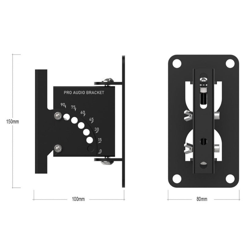 Audibax TCSN3 - Soporte orientable de Altavoz Tucson 100 y Tucson 200 - Tempo Shop
