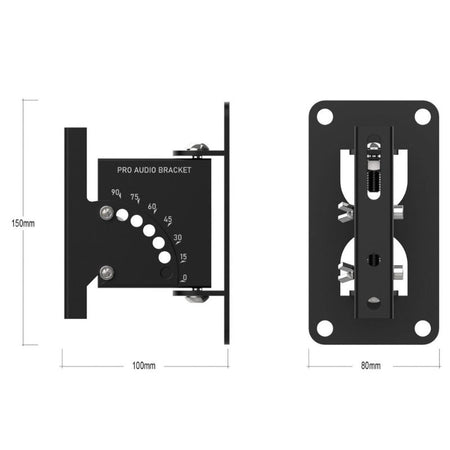 Audibax TCSN3 - Soporte orientable de Altavoz Tucson 100 y Tucson 200 - Tempo Shop