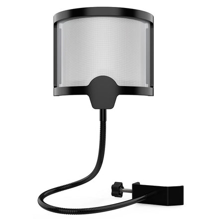 Audibax The Shield - Filtro antipop en forma de escudo