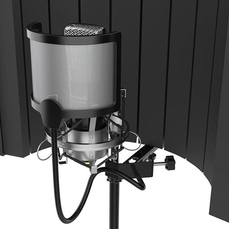 Audibax The Shield - Filtro antipop en forma de escudo