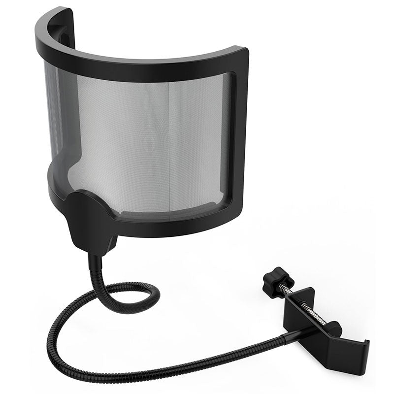 Audibax The Shield - Filtro antipop en forma de escudo