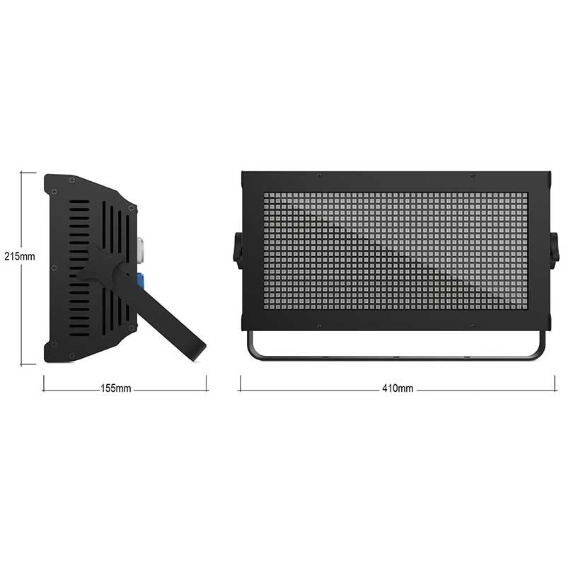 Audibax Thunder 250 RGB - Strobo LED - Tempo Shop