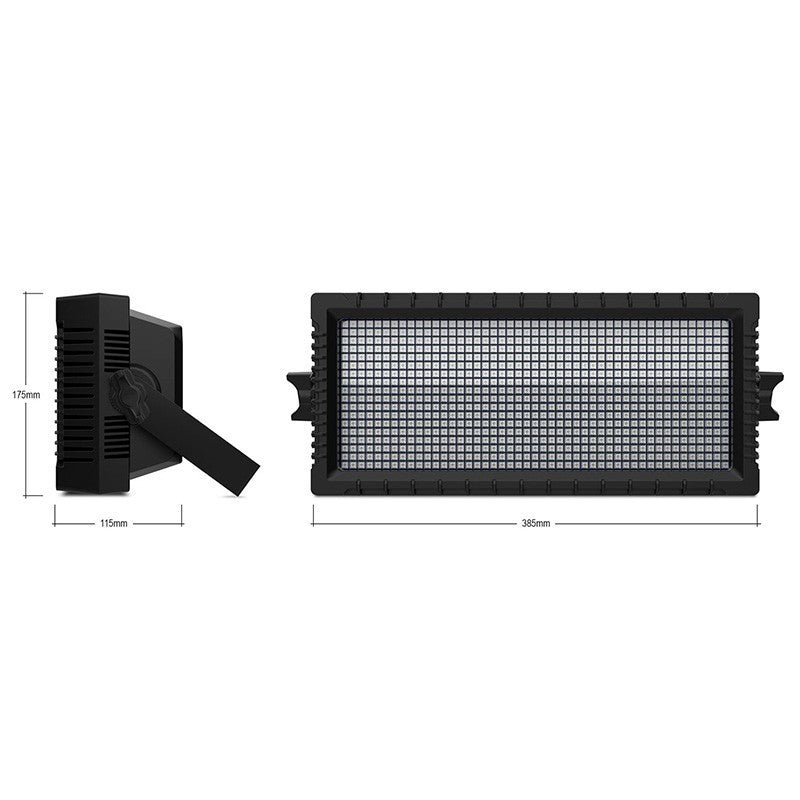 Audibax Thunder 350 RGB - Strobo LED Cegadora Wash - Tempo Shop