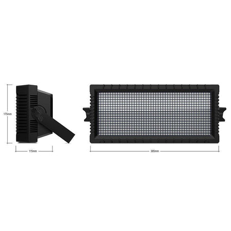 Audibax Thunder 350 RGB - Strobo LED Cegadora Wash - Tempo Shop