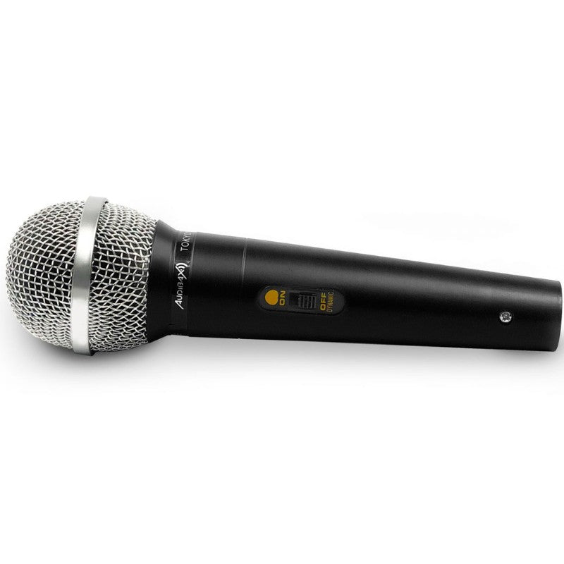 Audibax Tokyo 1600 - Micrófono de mano Cardioide cuerpo metálico - Tempo Shop