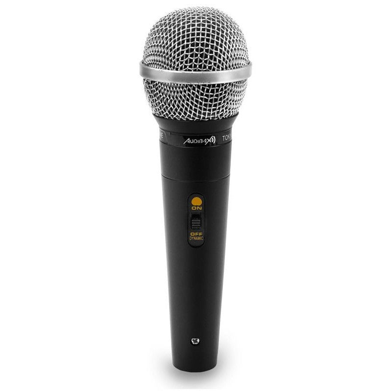 Audibax Tokyo 1600 - Micrófono de mano Cardioide cuerpo metálico - Tempo Shop